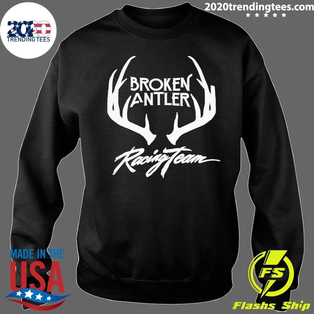 Broken Antler Racing Team Logo Graphic Shirt