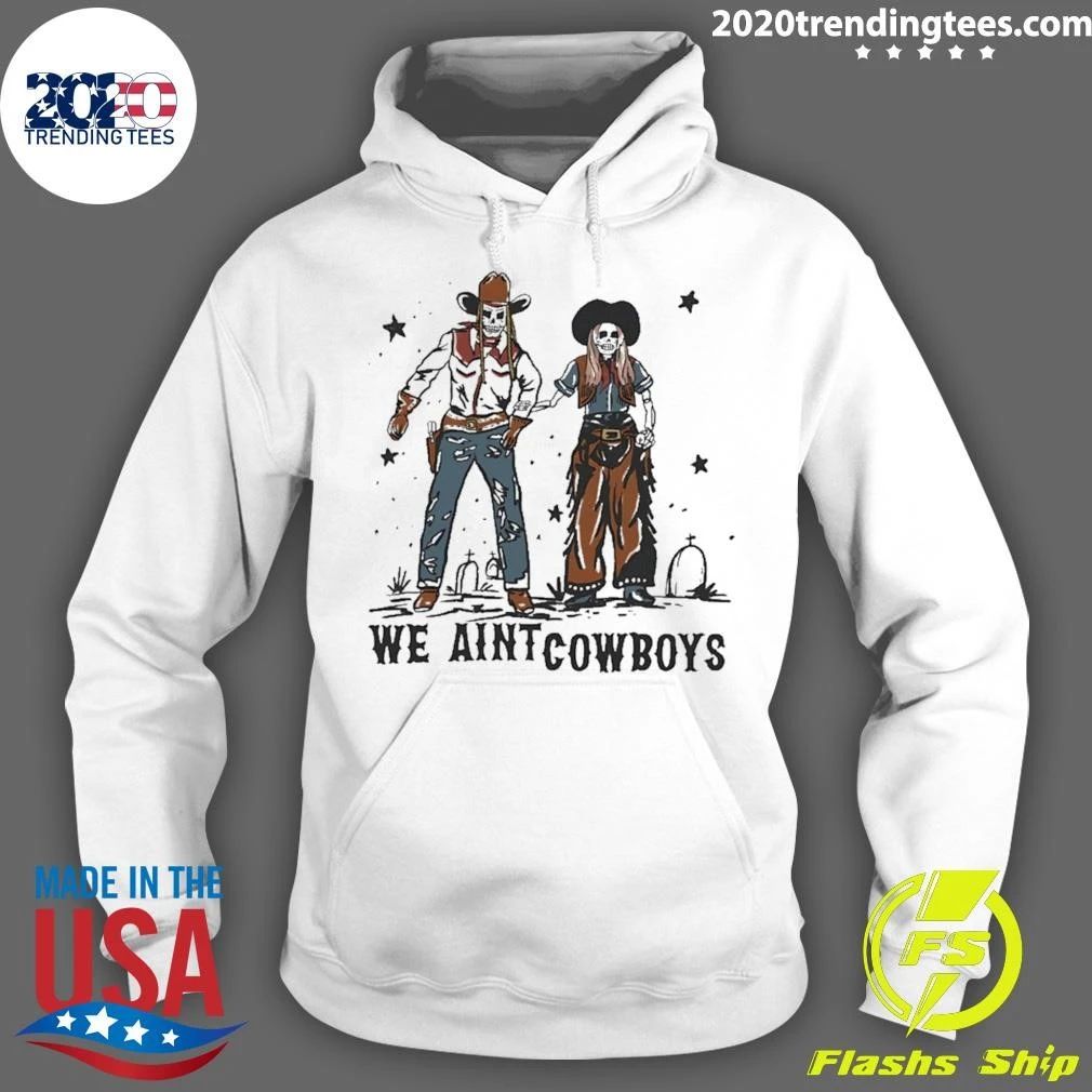 Tom And Nova Skeleton Cowboy Shirt