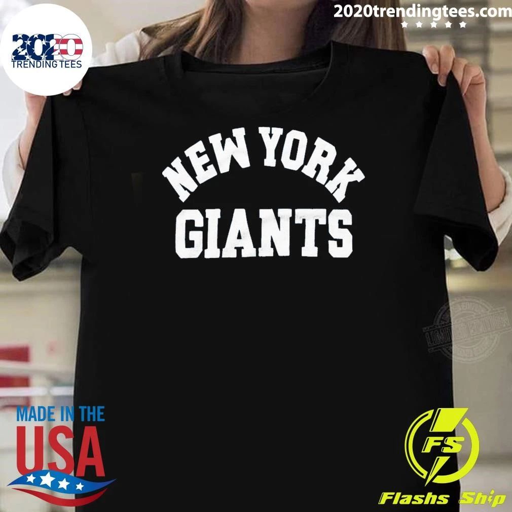 New York Giants Shirt
