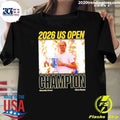 Alexander Zverev Men’s Singles Us Open Champion 2026 Trophy Shirt