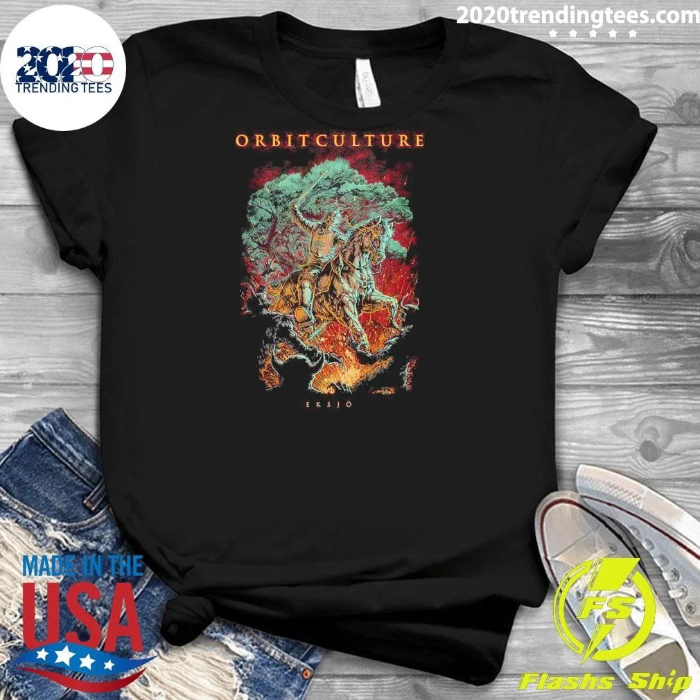 Orbitculture Eksjo Stadsfest In Eksjo Sweden On August 28 29 2026 Shirt