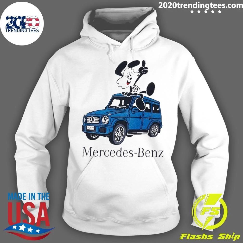 Verdy x Mercedes Benz Japan Collab 2026 Shirt