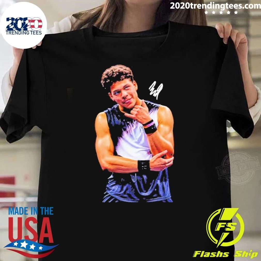 Ben Shelton Call Answered Pose Signature Shirt