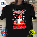 Ghost Halloween 2026 Kansas City Chiefs It’s The Most Spooktacular Time Of The Year Shirt