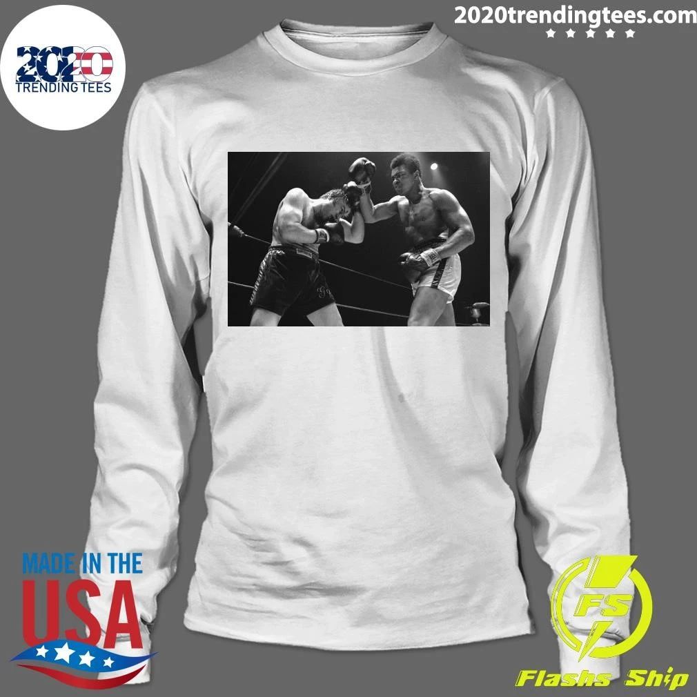 George Chuvalo, Boxer Who Was Never Knocked Down, Dies at 89 Shirt