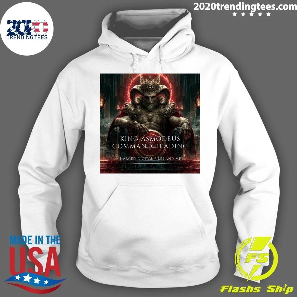 King Asmodeus Command Reading Shirt