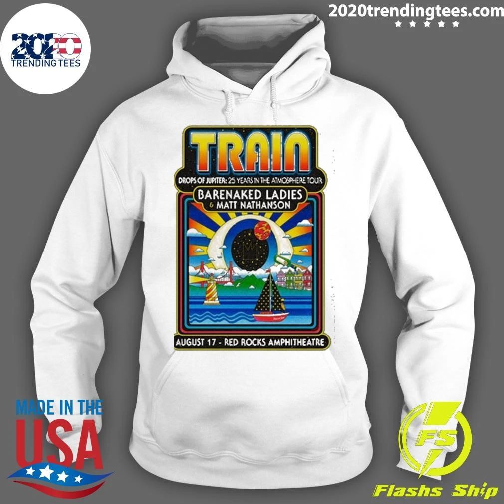 August 17 2026 Train Morrison, Co Shirt