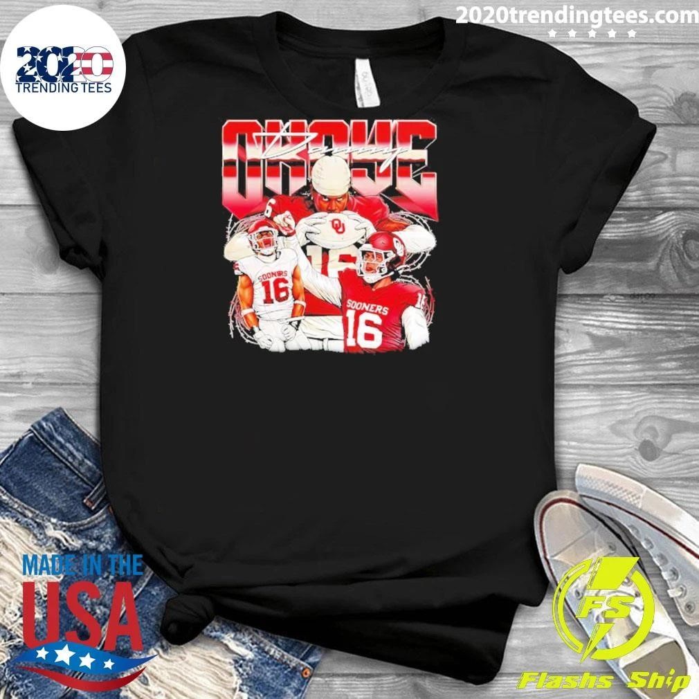 Danny Okoye Oklahoma Sooners Football Player Collage Shirt