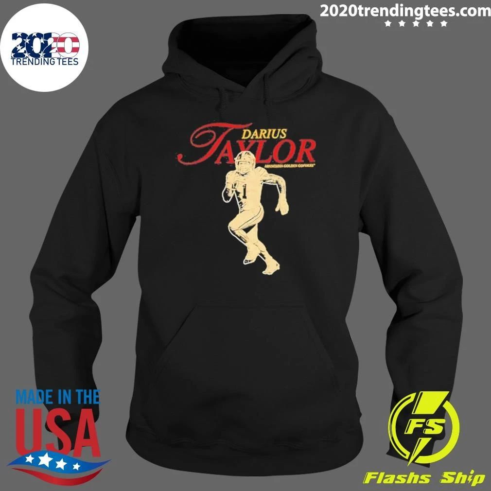 Darius Taylor Minnesota Golden Gophers NCAA Football Shirt