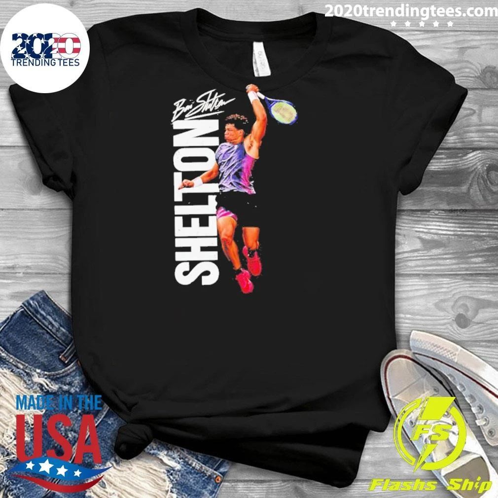 Ben Shelton Tennis Player signature 2026 shirt