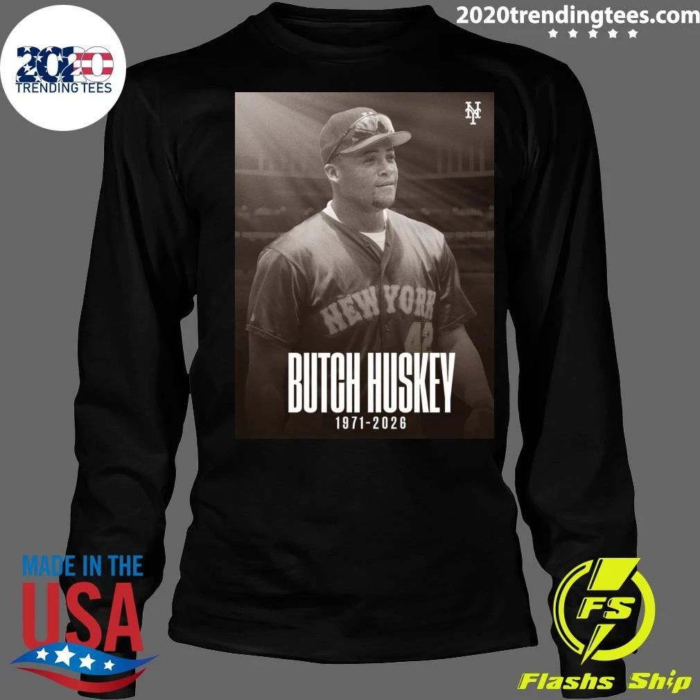Former New York Mets Player Butch Huskey Passes Away At 54 Shirt