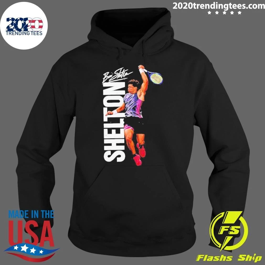 Ben Shelton Tennis Player signature 2026 shirt