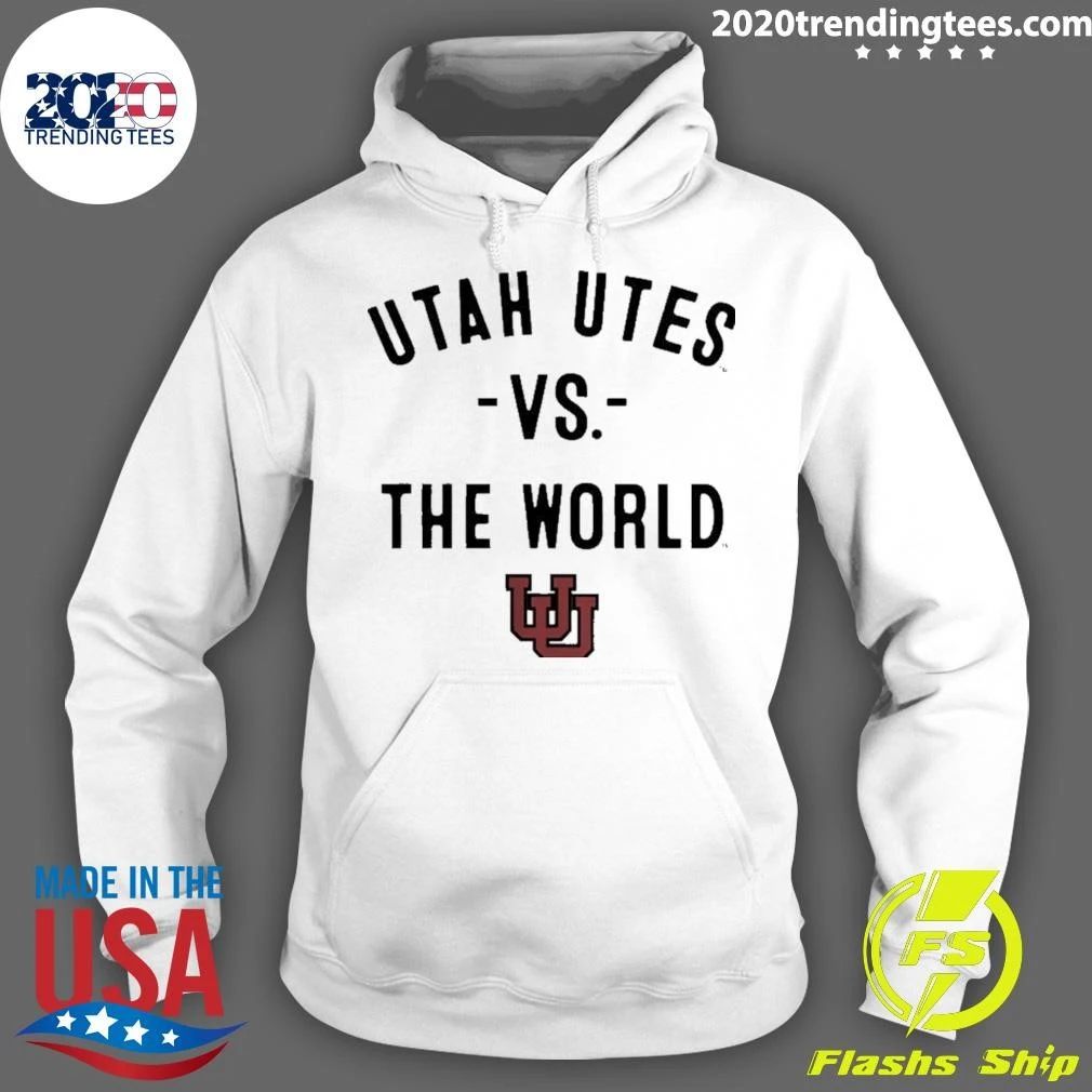 Utah Utes Vs The World Ncaa 2026 Season Shirt