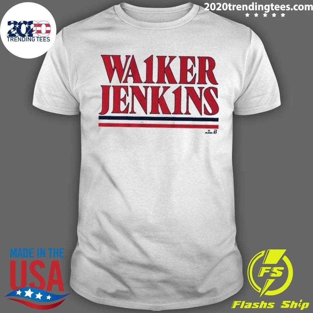 Walker Jenkins Wa1ker Jenkins Shirt