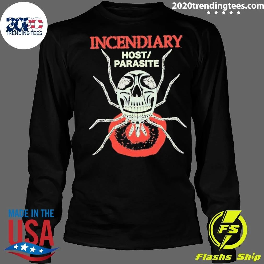 Incendiary Host Parasite Halloween Shirt