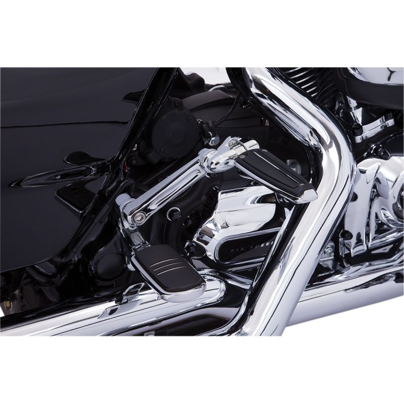 Ciro Adjustable Passenger Peg Mount – Chrome 60200