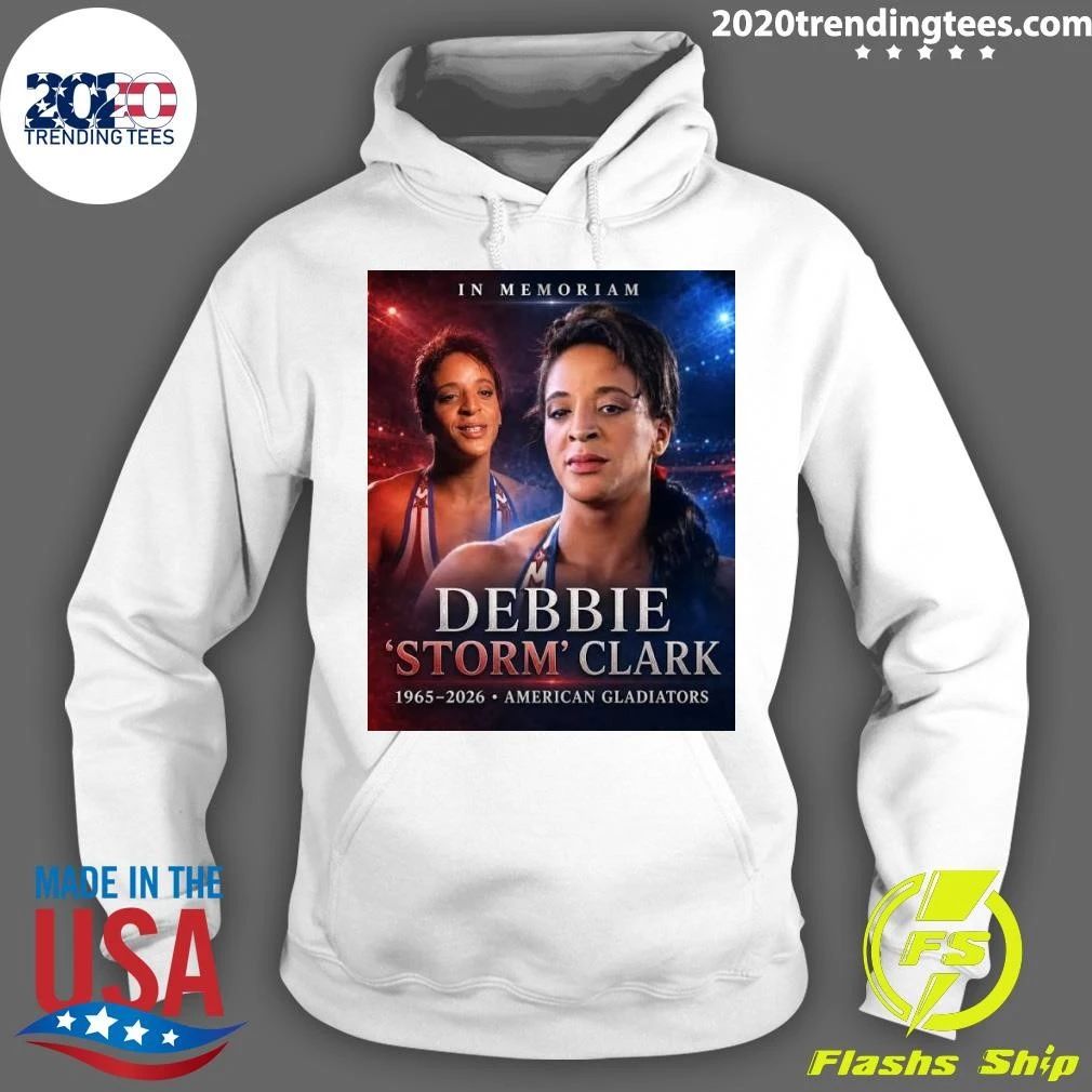 In Memoriam Debbie Storm Clark 1965-2026 American Gladiators Shirt