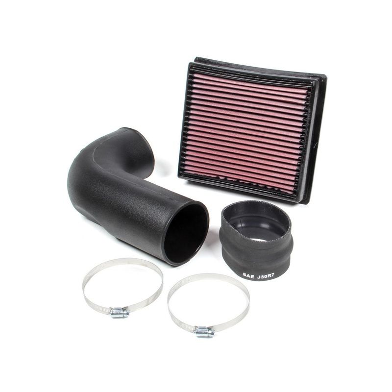 K&N 63-1568 AirCharger Cold Air Intake Kit 2013-18 RAM Cummins Diesel 6.7L