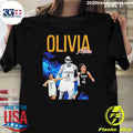 Olivia Miles Minnesota Lynx Wnba Basketball Graphic Shirt