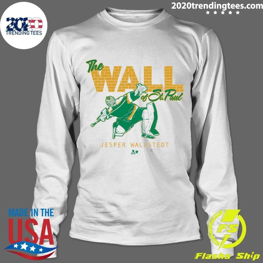 Jesper Wallstedt The Wall of St. Paul Shirt
