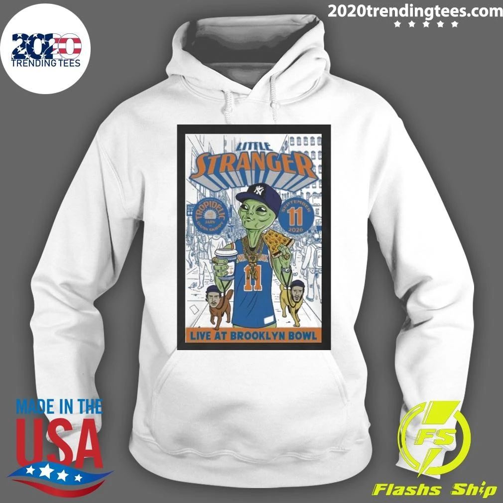 Little Stranger September 11 2026 Brooklyn Bowl In Brooklyn NY Shirt