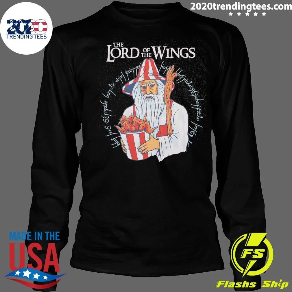 The Lord of the Wings Fine Art Shirt