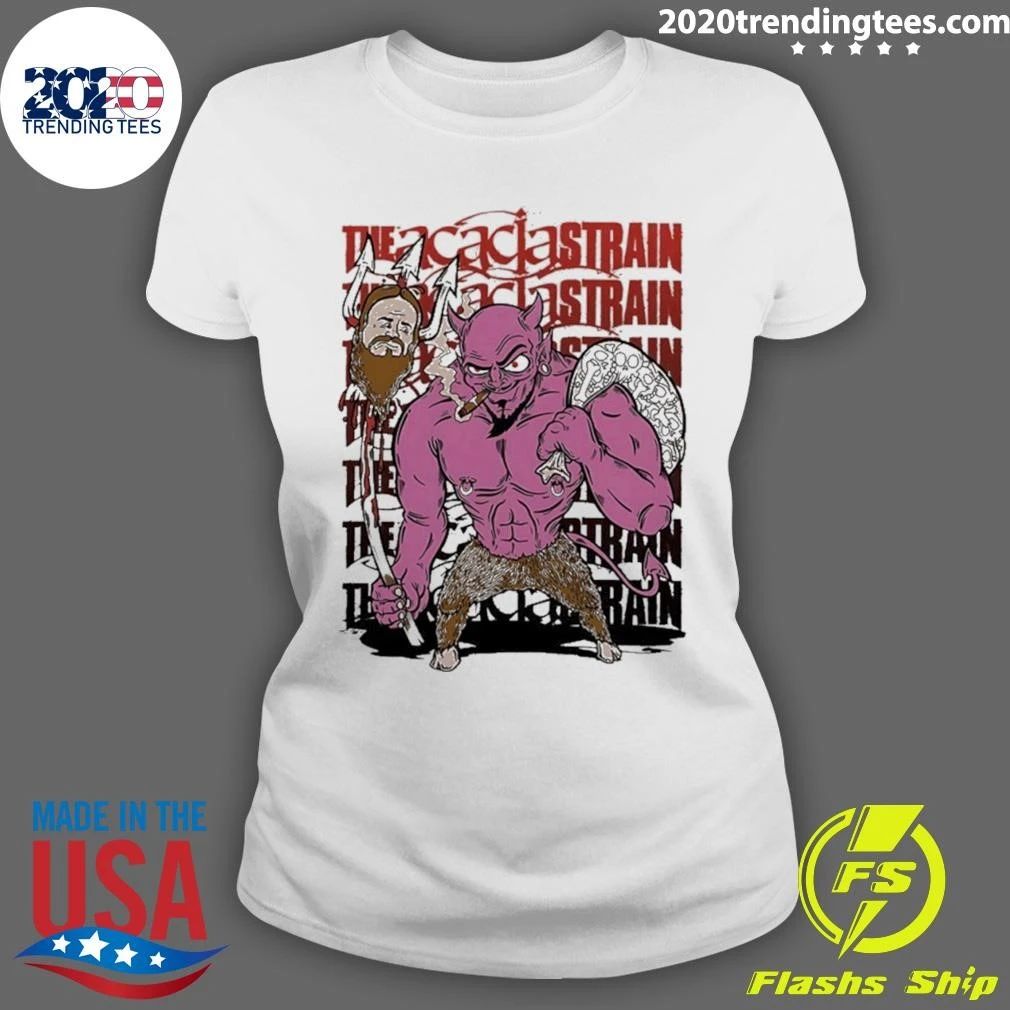 The Acacia Strain Christian Satan Graphic Shirt