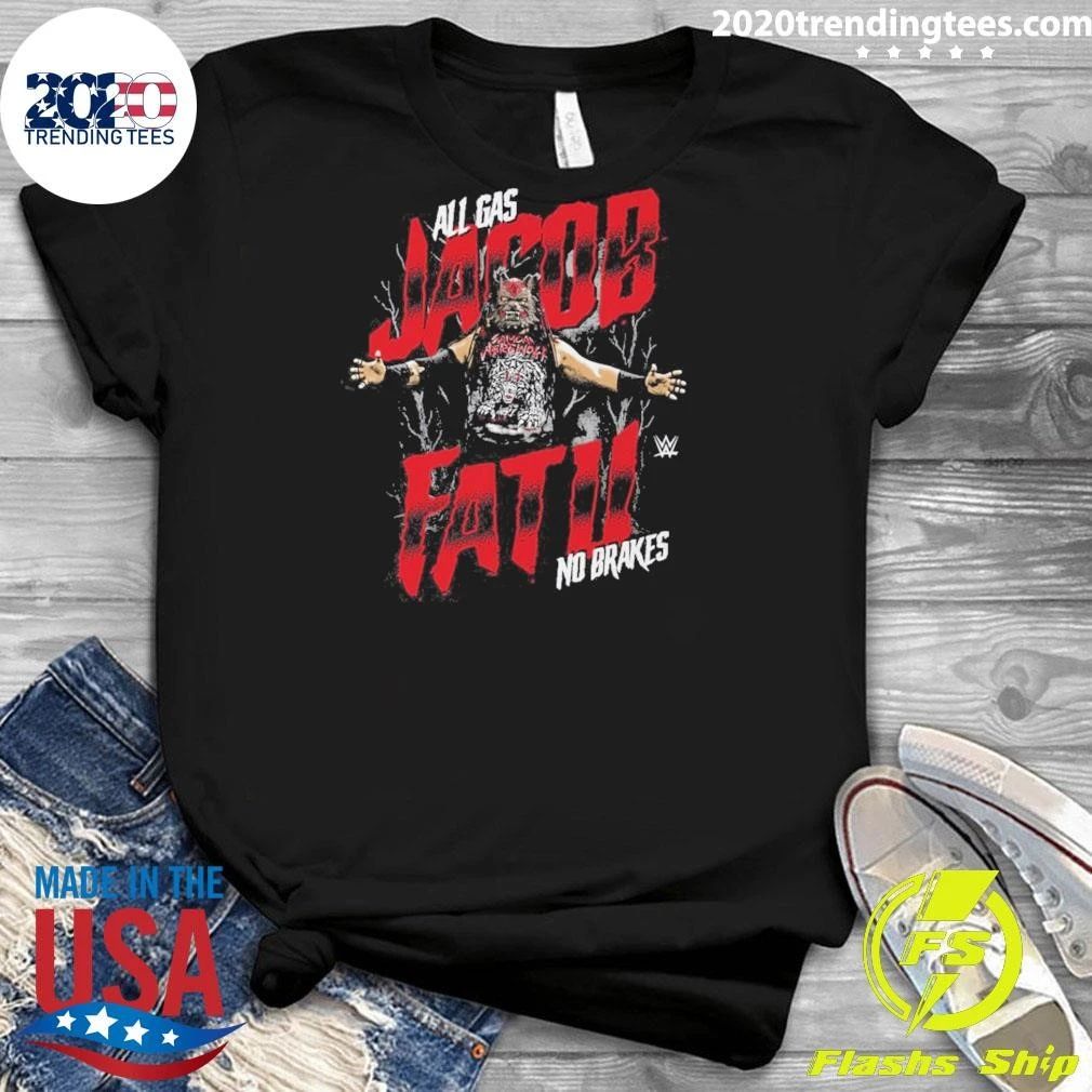 500 Level Jacob Fatu Black All Gas No Brakes Shirt