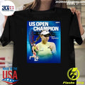 Elena Rybakina Wins Her Third Career Major Title, Her First At The US Open Shirt
