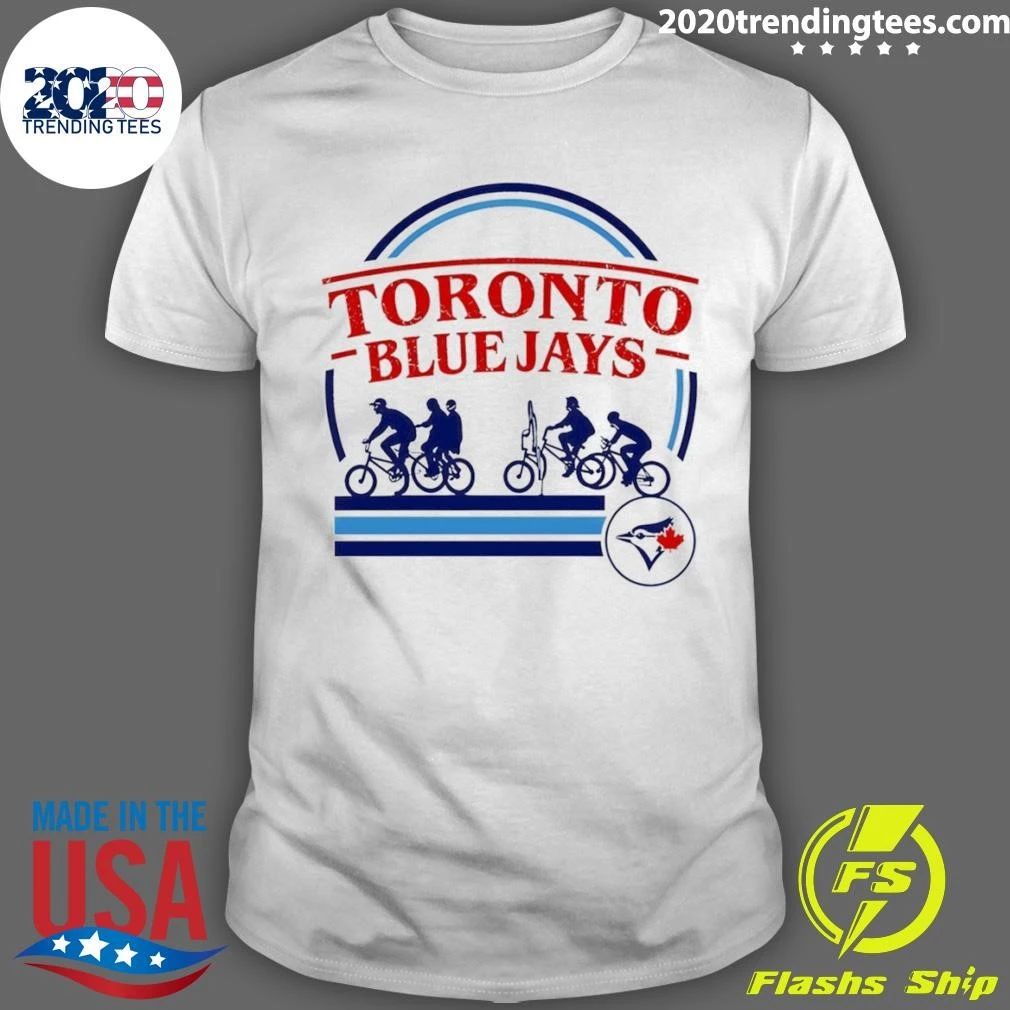 Toronto Blue Jays X Stranger Thing Baseball Mlb 2026 Shirt