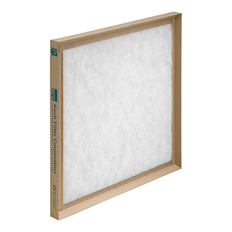14x30x1 Koch Disposable Polyester Panel Filter 284-140-300 (12 Filters)