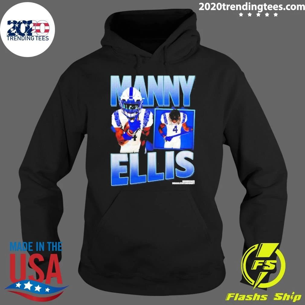 Manny Ellis Indiana State University Running Back Shirt