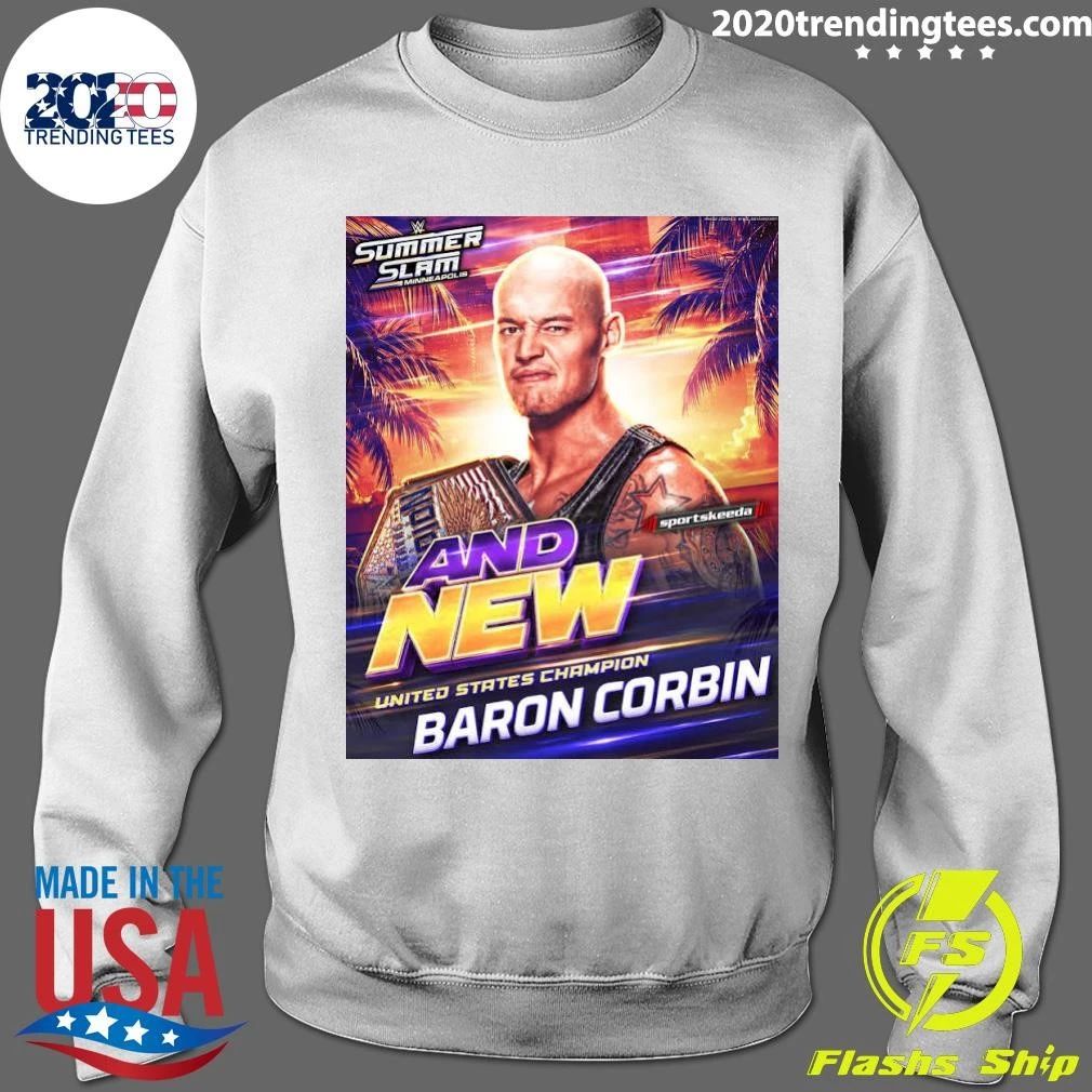 Baron Corbin Is The New United States Champion 2026 Poster Shirt