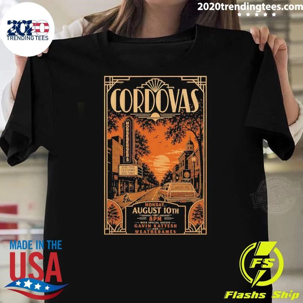 Cordovas Morsbergers Tavern LLC In Catonsville MD August 10 2026 Shirt