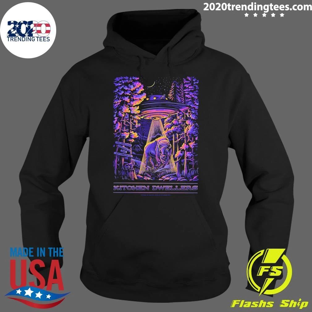 Kitchen Dwellers Livingston MT At Pine Creek Lodge In Livingston MT On September 10-13 2026 Shirt