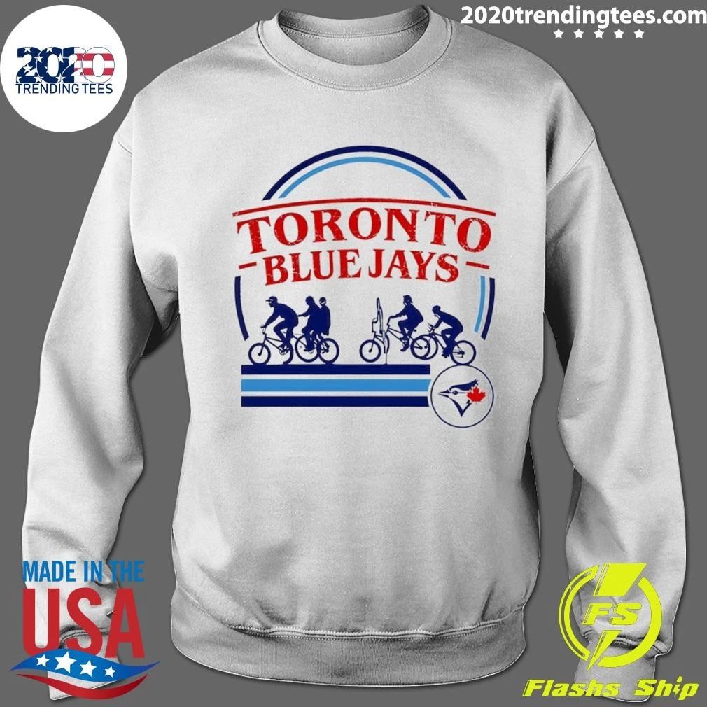 Toronto Blue Jays X Stranger Thing Baseball Mlb 2026 Shirt