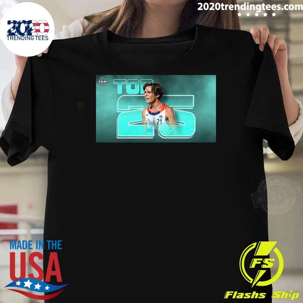 TSR’s 2026 NCAA Preseason D2 Top 25 Rankings Cross Country Shirt