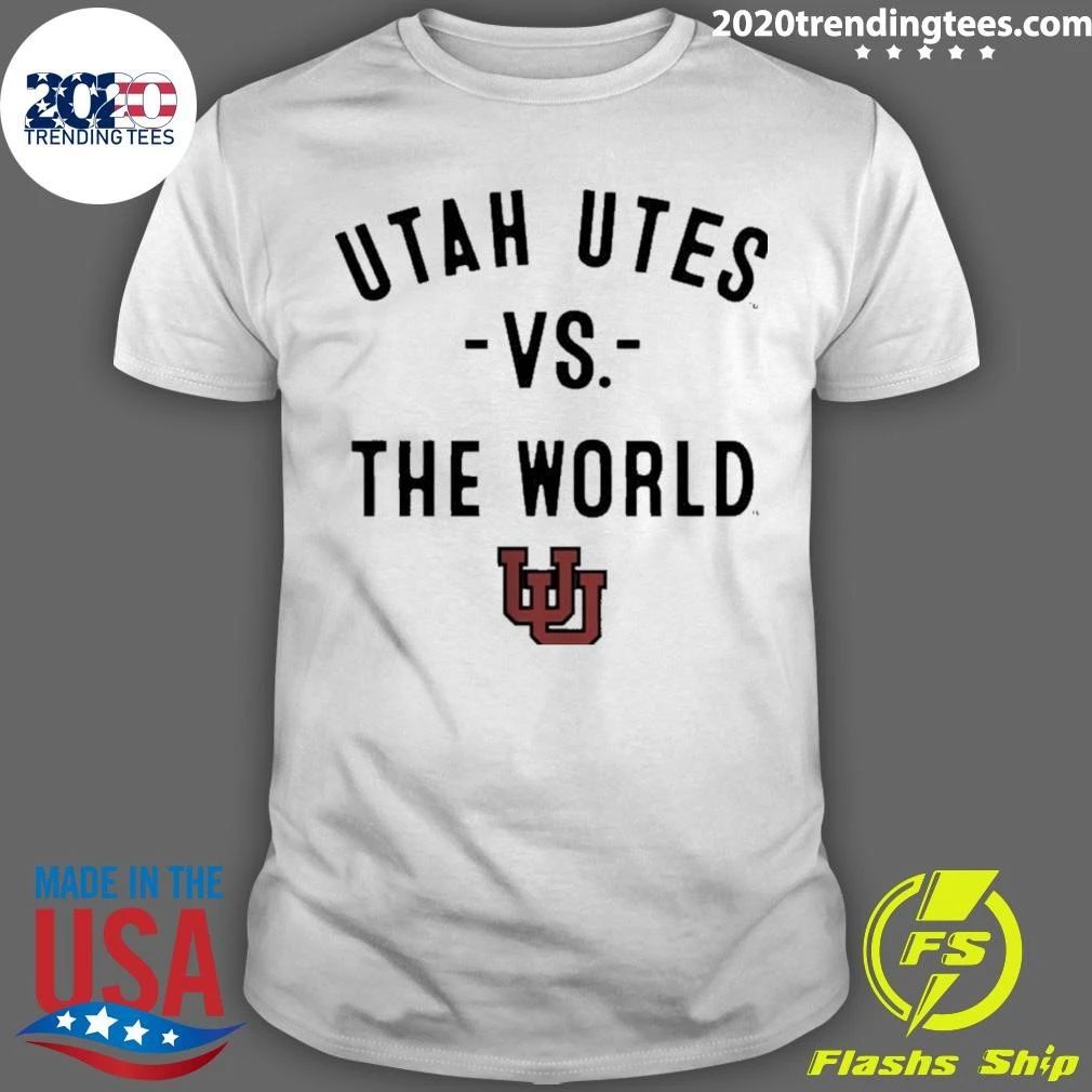Utah Utes Vs The World Ncaa 2026 Season Shirt