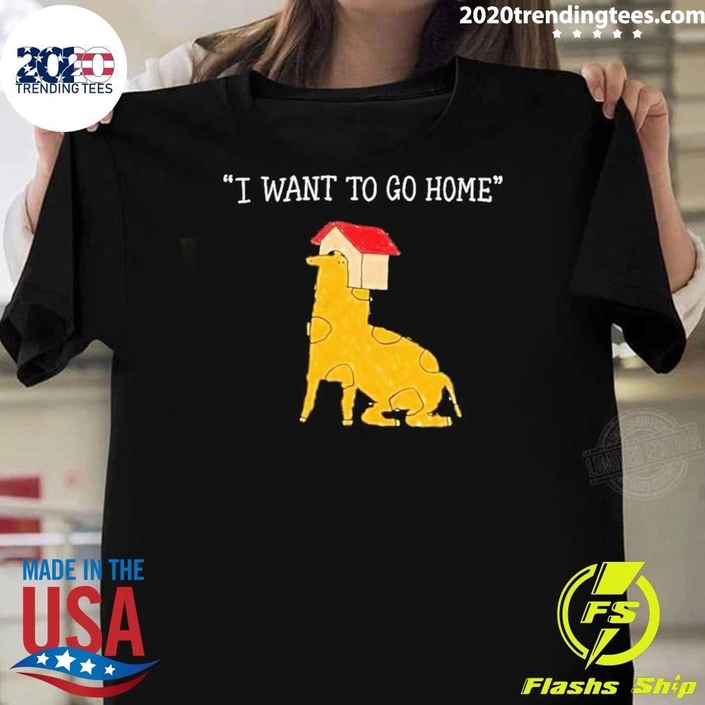Choi San I Want To Go Home Shirt