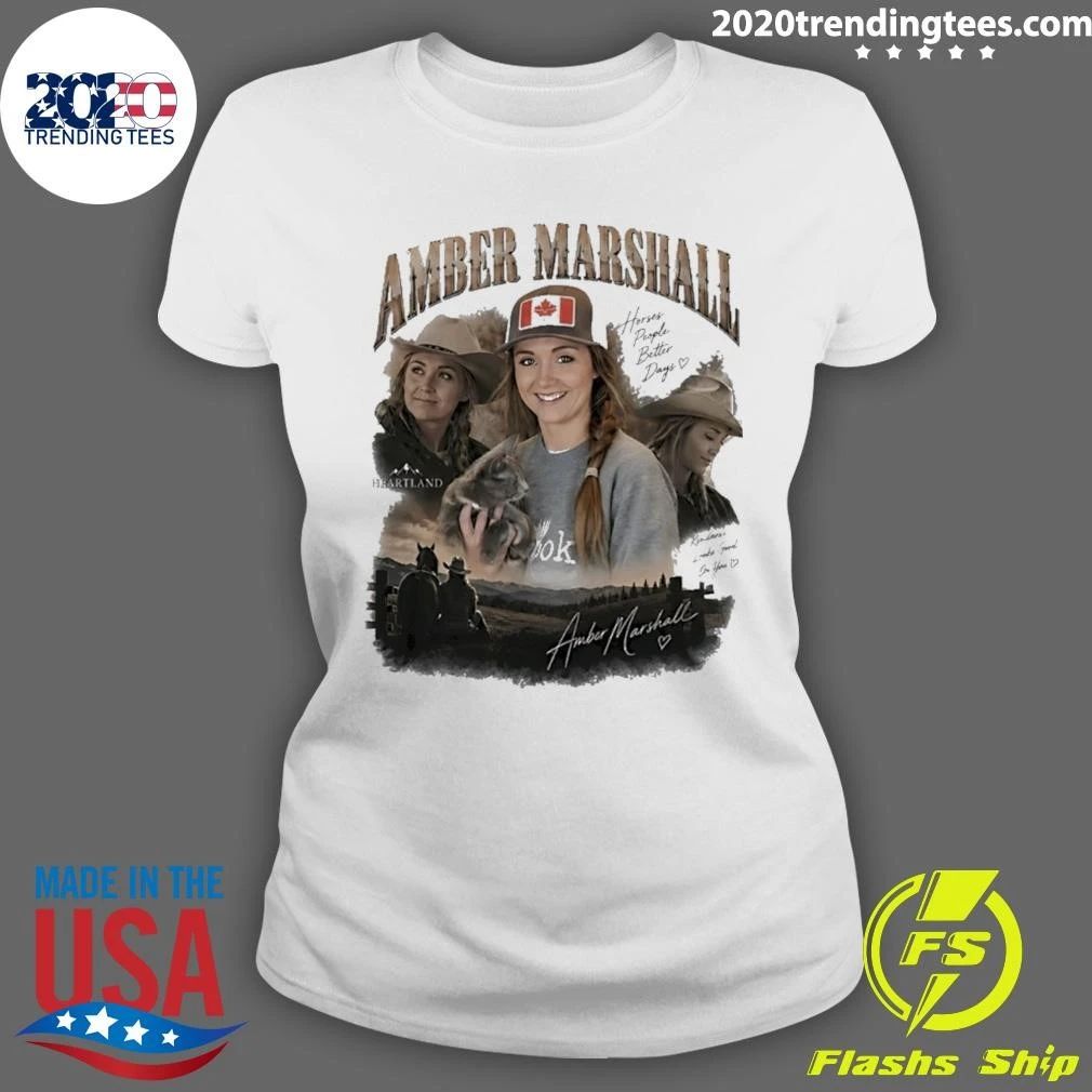 Amber Marshall Bootleg Style Shirt