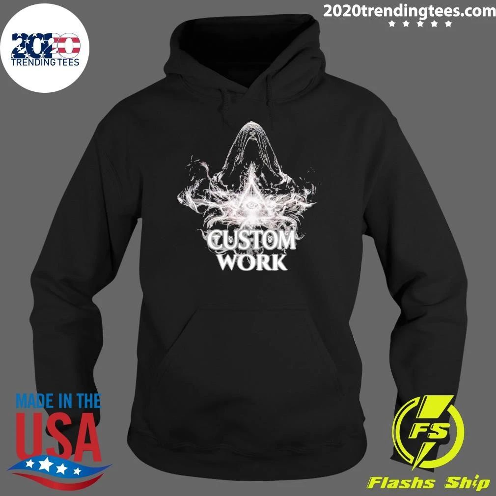 Custom Work Personal Temple Grade Vessels Shirt