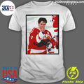 Pavel Bure Soviet Hockey Middle Finger Photo Meme Shirt
