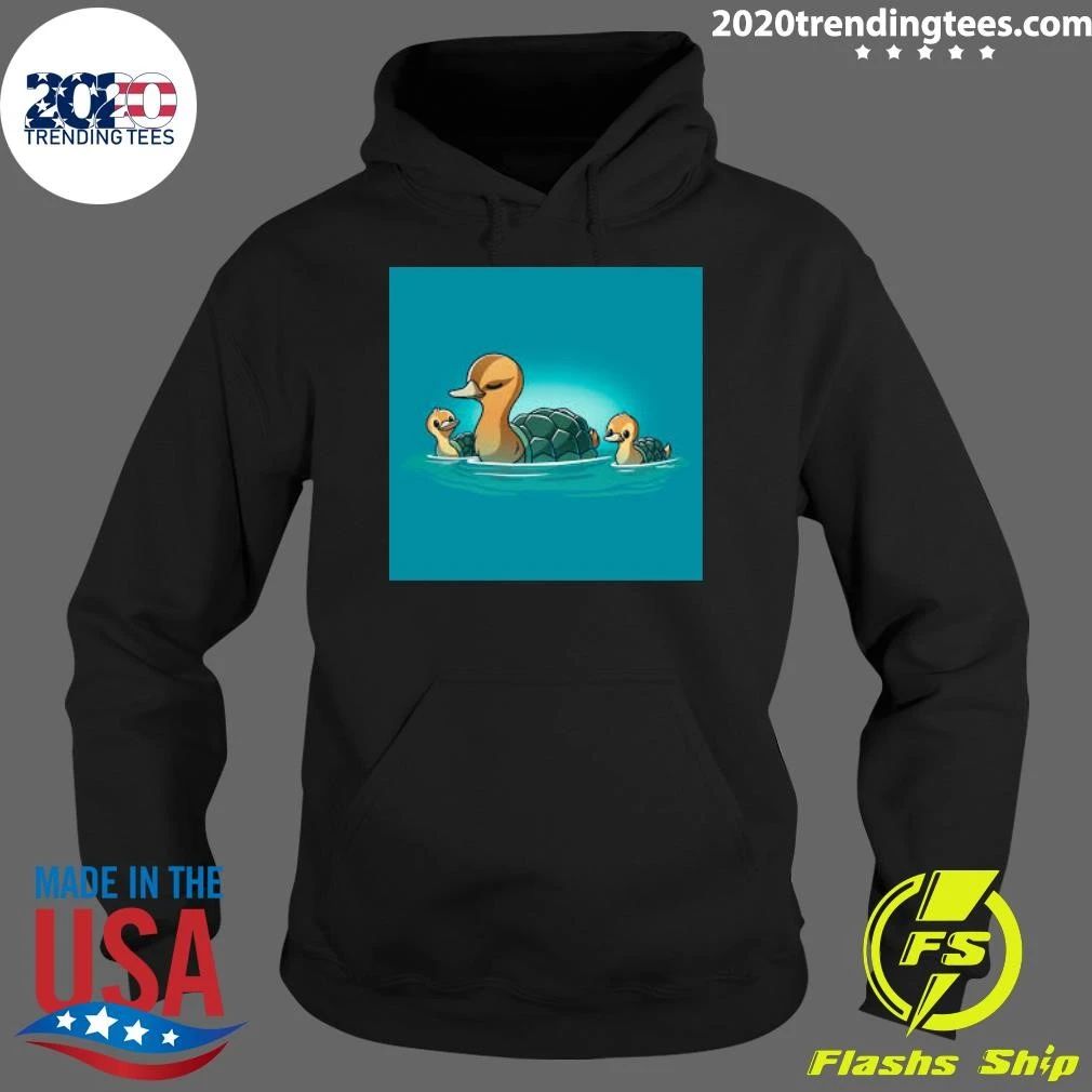 Turtle Ducks Tee Shirt