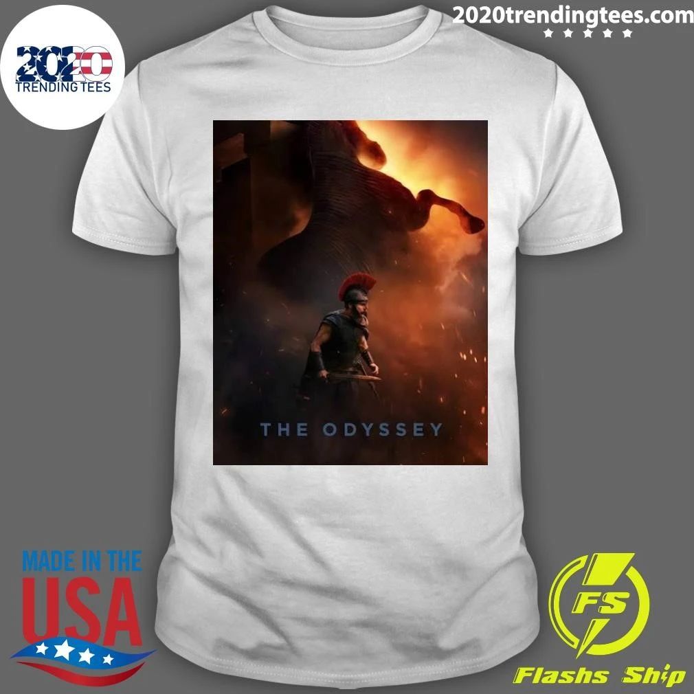 The Odyssey is the #1 Movie in America Shirt