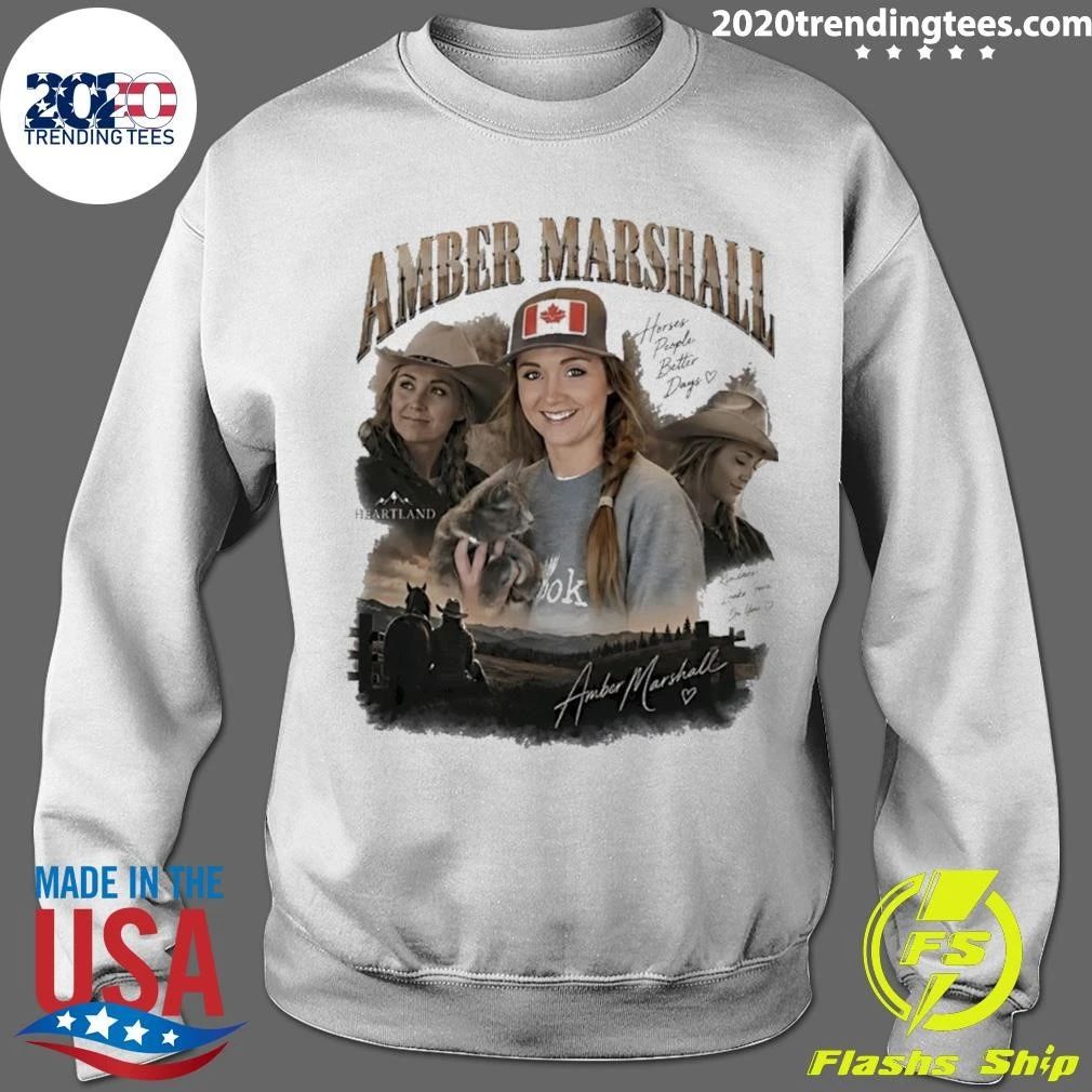 Amber Marshall Bootleg Style Shirt