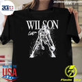 Caleb Wilson Nba Chicago Bulls Mono Player Signature Shirt