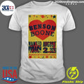 Benson Boone Numerica Veterans Arena August 2, 2026 Spokane WA Shirt