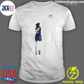 Caitlin Clark From The Fogo Indiana Fever Basketball Player Wnba Game Day Shirt