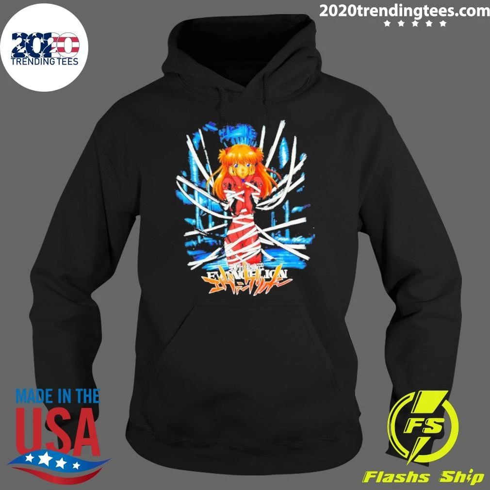 Asuka Langley Neon Genesis Evangelion Nostal Anime Shirt