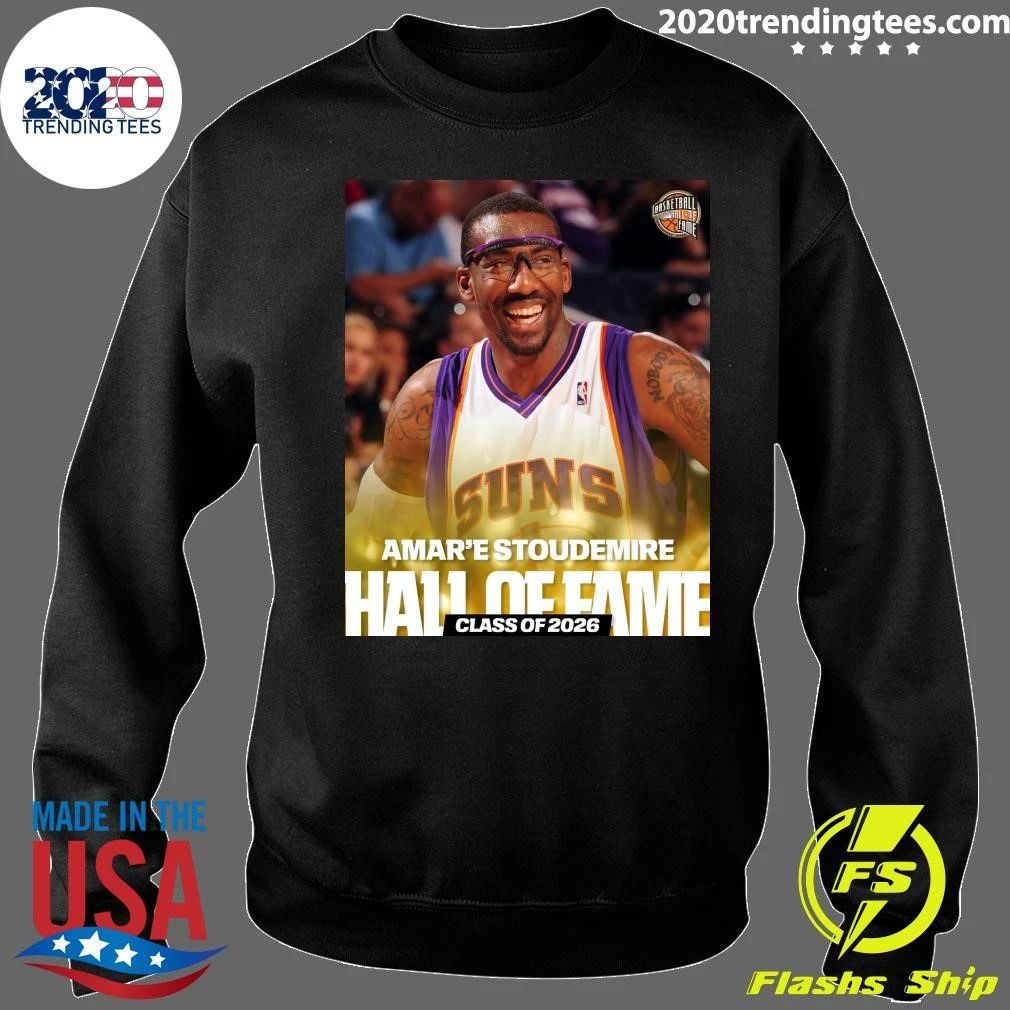 Welcome to the Naismith Basketball Hall of Fame, Amar’e Stoudemire Shirt
